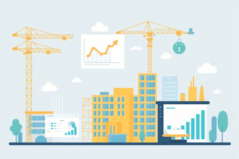 施工企业报表管理软件怎么做？如何实现高效精准的财务与项目数据整合？