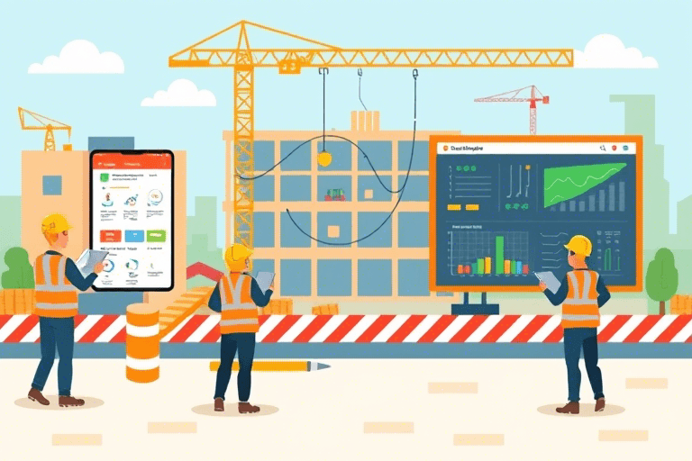 建筑工地施工日记软件怎么做？如何高效记录与管理施工现场日志？