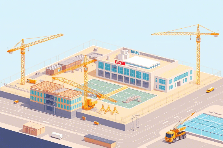 BIM施工现场布置软件心得：如何用数字化工具提升工地管理效率？