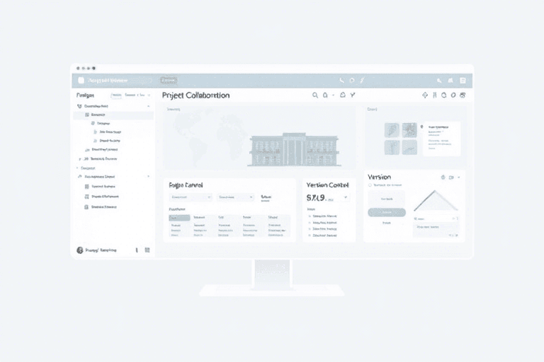 施工图纸管理软件如何实现高效协同与版本控制？