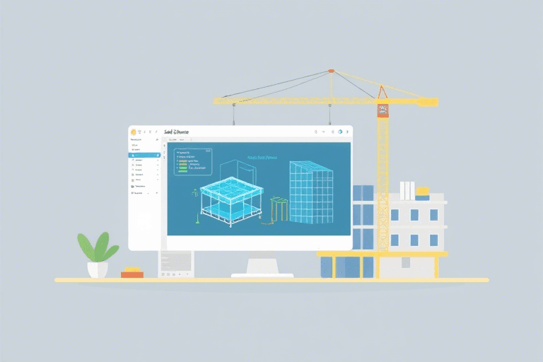 吊装施工用什么软件做的？主流工具与实操流程全解析