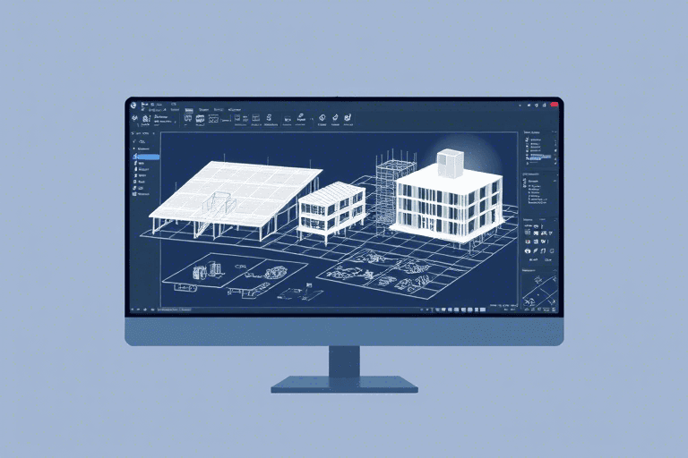 软件施工用几建图纸好用？这几种主流工具让你高效出图不踩坑