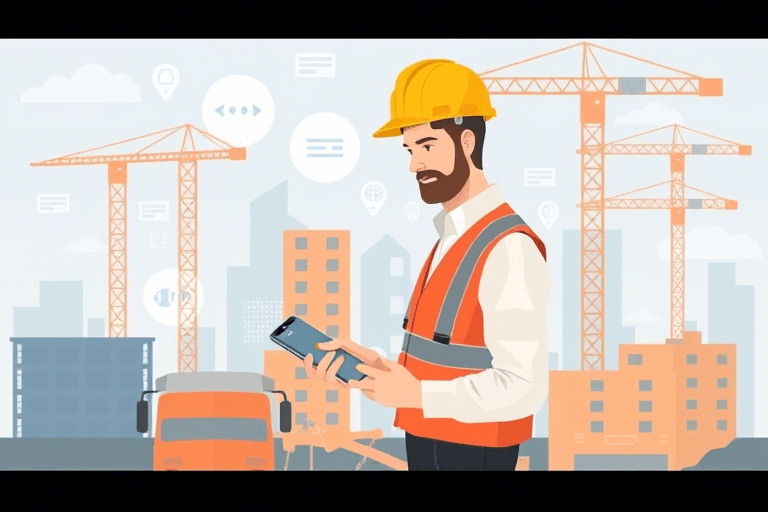 工地施工员管理软件怎么做？如何提升施工现场效率与安全管理水平？