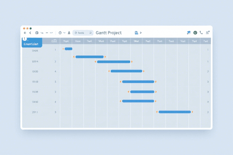 如何用施工计划表模板绘画软件高效管理项目进度？