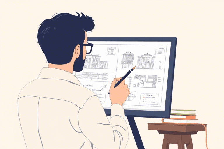 画架看施工图的软件怎么选？如何提升施工图纸阅读效率与精准度？