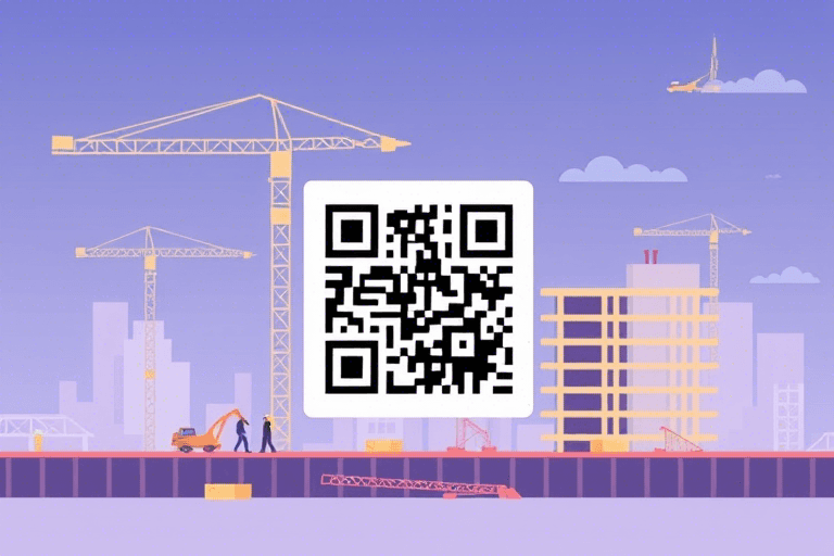 二维码施工软件如何助力建筑工地数字化转型与高效管理