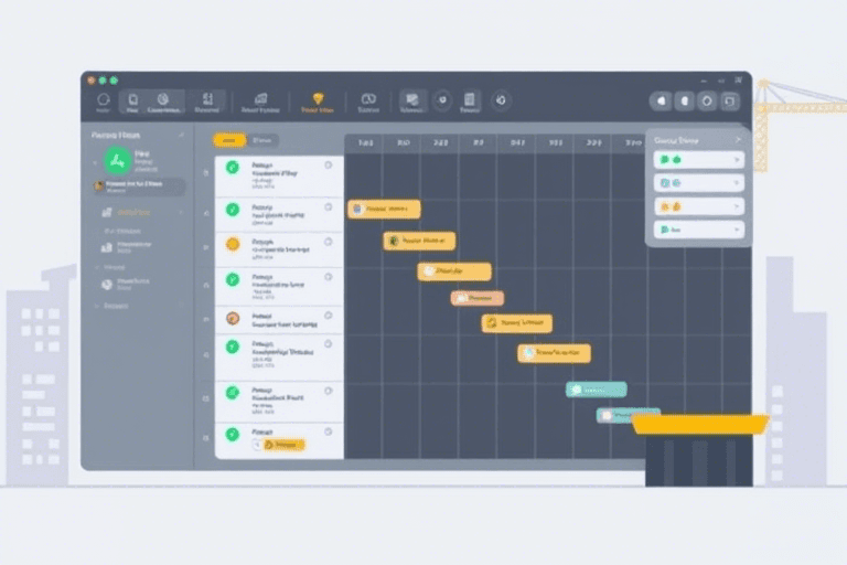 施工横道图自动绘制软件怎么做？高效项目管理的智能解决方案