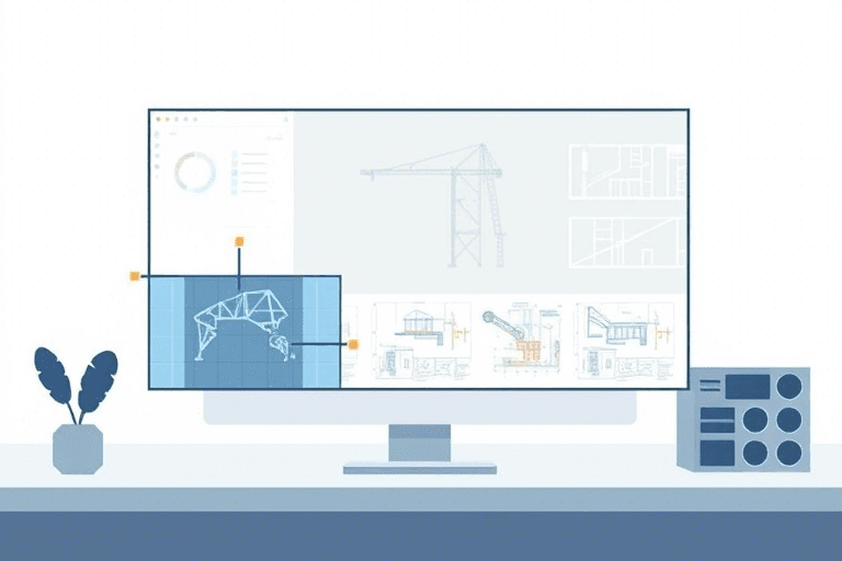 看施工图用什么打开软件？这些工具让你轻松读懂建筑图纸