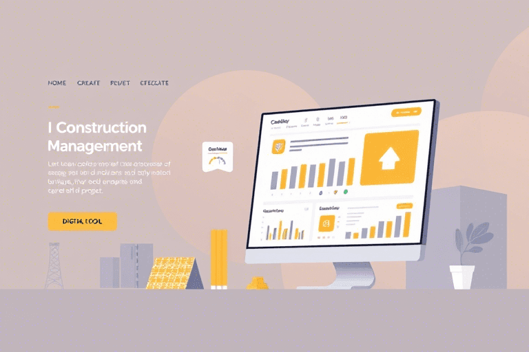 企管家建筑施工管理软件如何助力项目高效管控与降本增效？