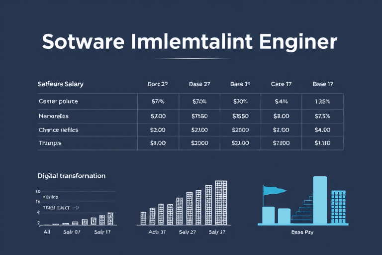 软件实施工程师底薪如何设定？行业薪资标准与职业发展建议