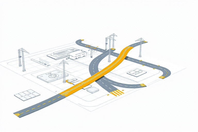 常用路面施工图设计软件如何高效完成道路工程设计任务