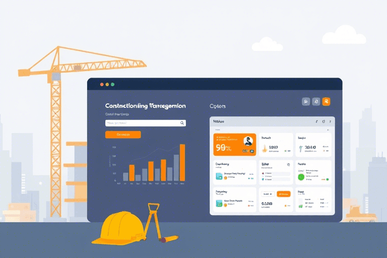 施工现场管理软件免费怎么做？如何零成本提升工地管理效率？