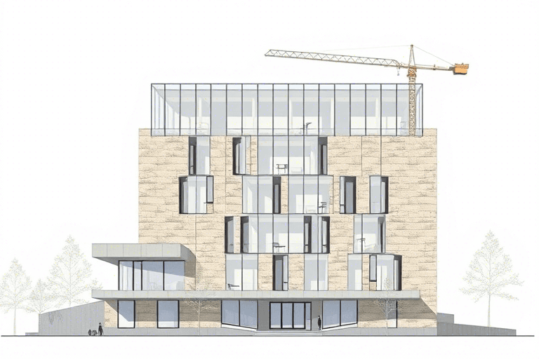 石材幕墙施工图用软件：如何高效完成设计与深化？