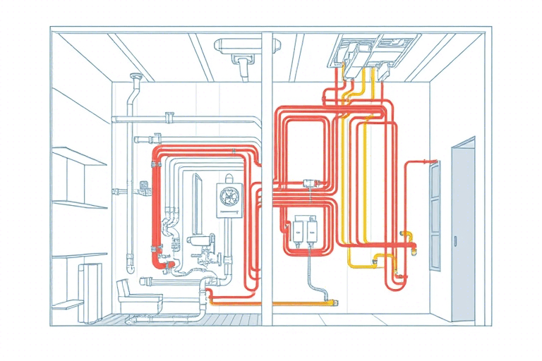 室内水电施工图画图软件怎么做？如何高效绘制专业水电施工图纸？