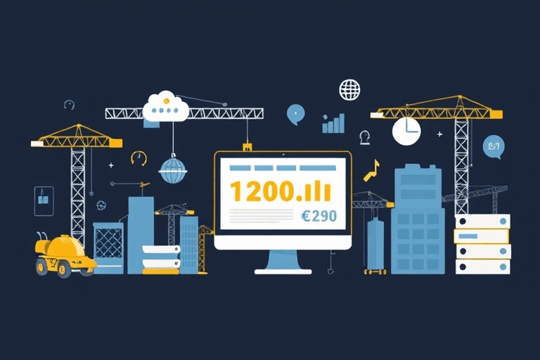 施工项目ERP管理软件费用如何合理控制？企业该如何优化投入产出比？