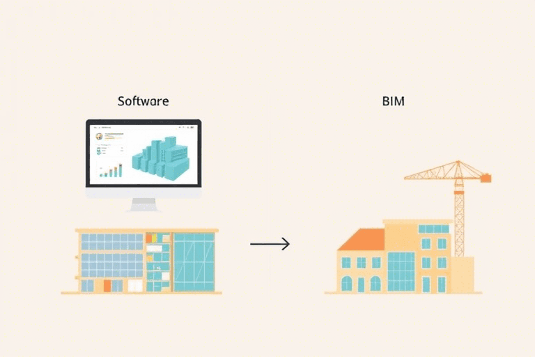 施工阶段BIM用什么软件好？主流工具对比与实操指南全解析