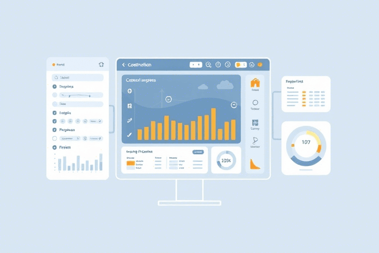 施工申报表格制作软件如何实现高效自动化与合规性管理