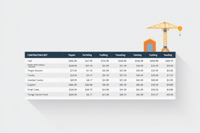 施工报价表用什么软件好？高效制作与管理的秘诀全解析