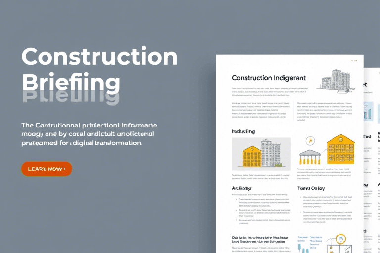 施工交底表格模板制作软件如何高效实现标准化与数字化管理