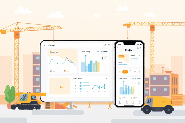 拍施工现场图的软件如何设计与实现？从需求分析到功能落地全解析