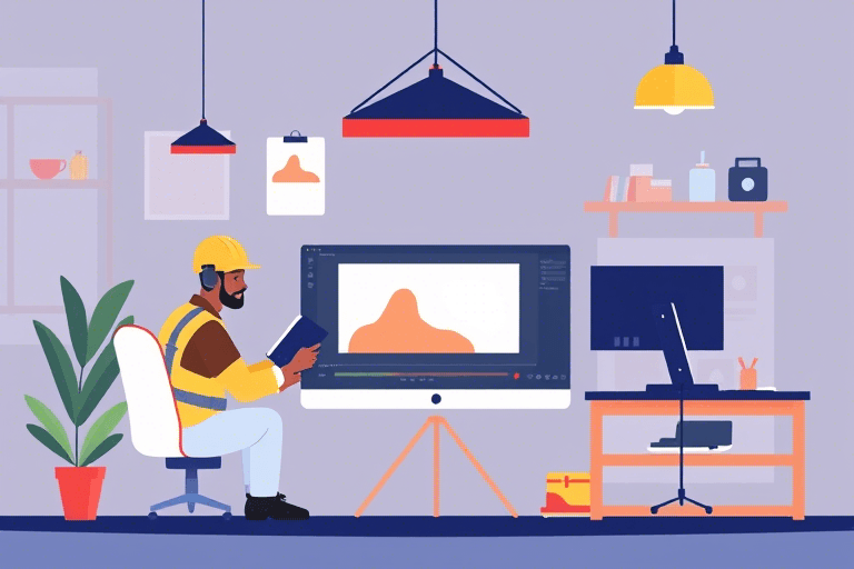 广告施工队视频制作软件怎么做？如何高效打造专业施工展示视频？