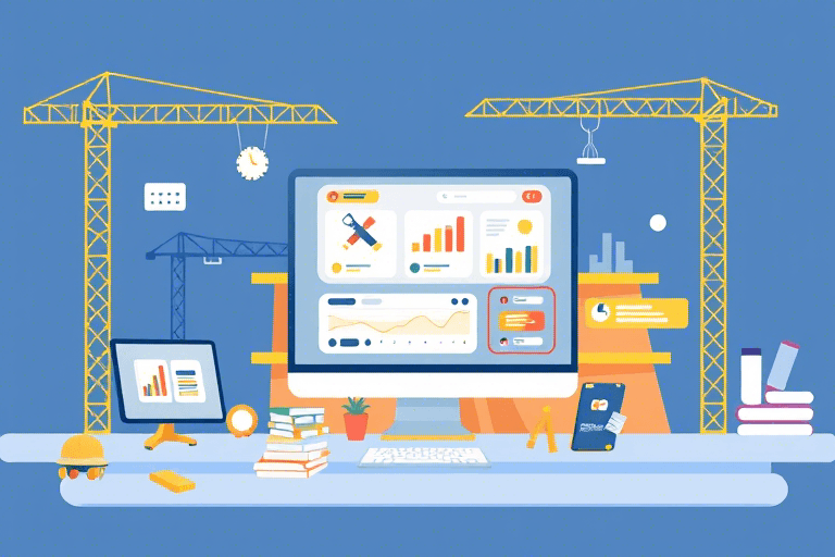 珠海施工标识牌报价软件怎么做？从需求分析到落地实施全流程解析