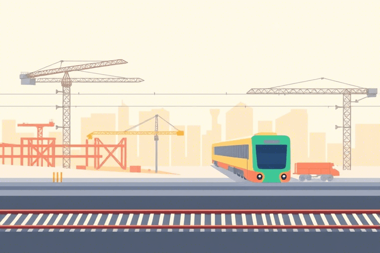 铁路施工流程图设计软件如何助力高效工程管理与可视化呈现