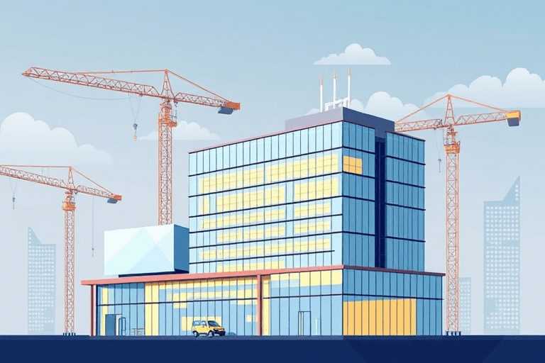 绘制施工进度图的软件如何助力工程项目高效管理与可视化呈现？