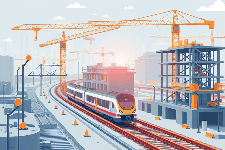 高铁桥施工进度查询软件如何开发与应用？