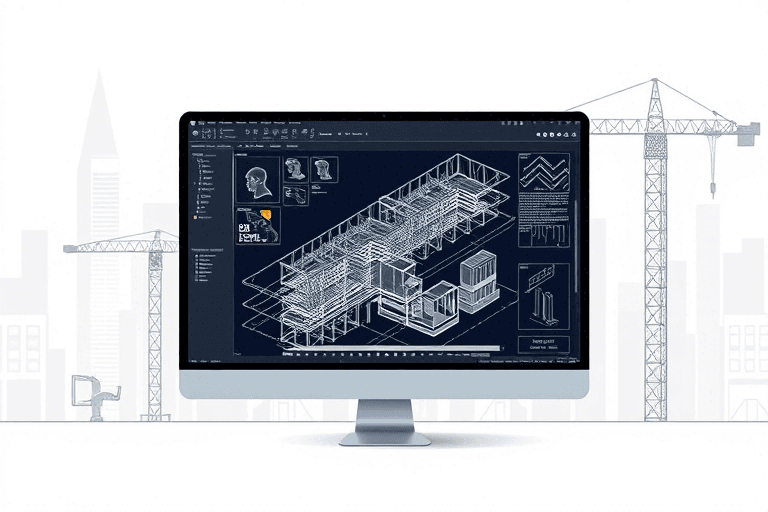 建筑施工图快速绘图软件如何提升设计效率与精准度