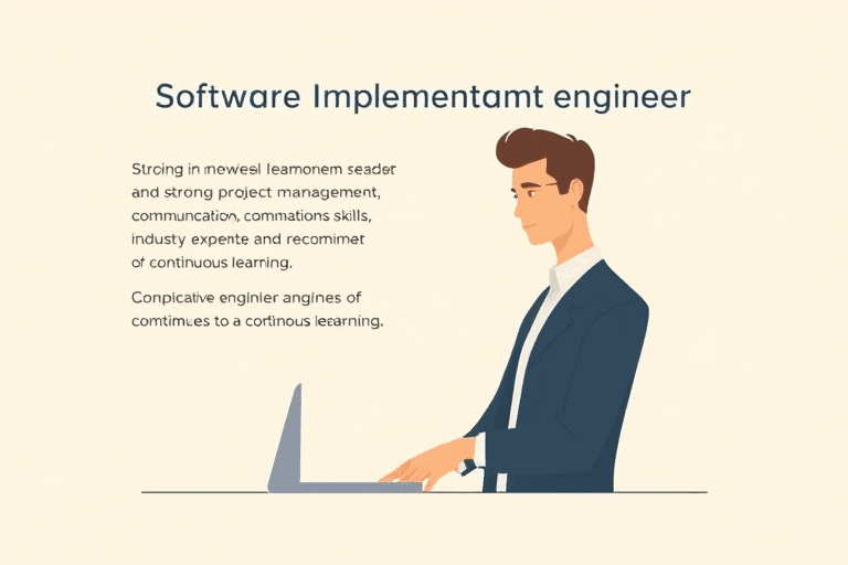 软件实施工程师 要求：如何胜任这一关键岗位？