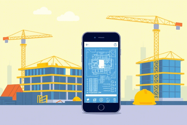 手机施工图纸看图软件怎么做？如何高效实现移动化图纸管理与协作？