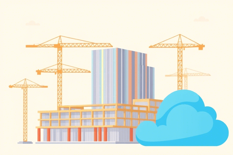 国外施工单位用什么软件？揭秘全球领先建筑企业数字化工具与实践