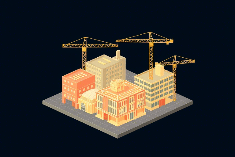 三维施工动画制作软件如何实现高效精准的工程可视化与模拟