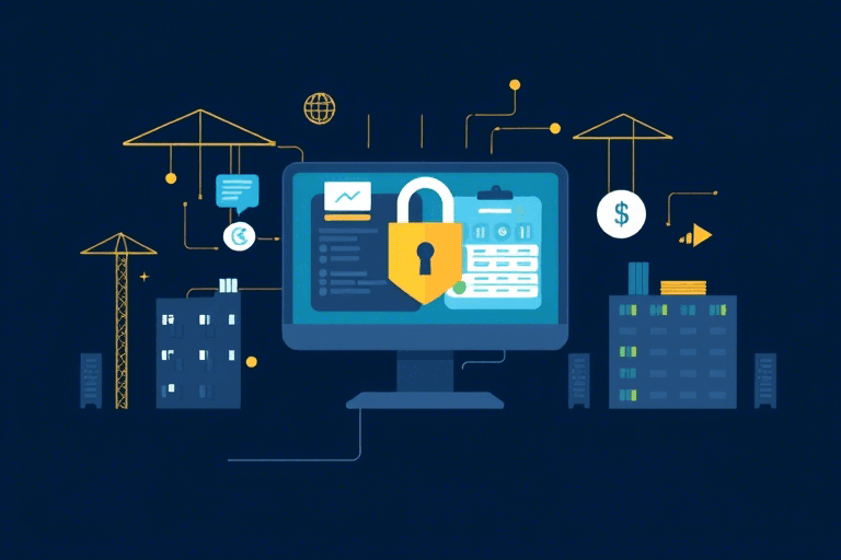 建筑施工预算软件加密版如何实现安全与高效并存？