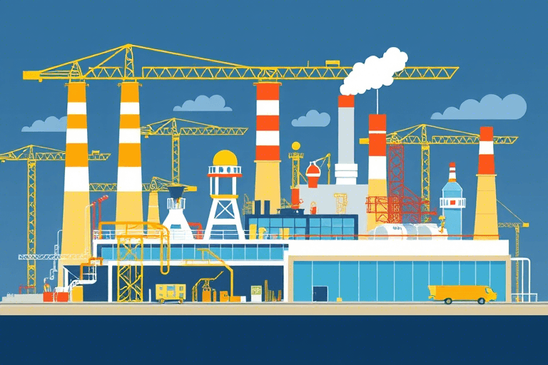 化工厂施工用什么软件？如何高效管理项目与安全？