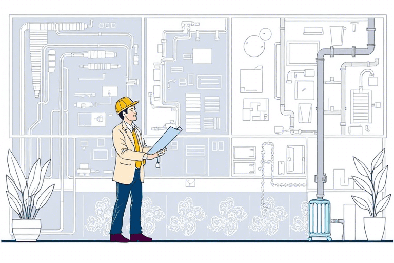 鸿业软件怎么画施工图纸？手把手教你高效绘制专业施工图