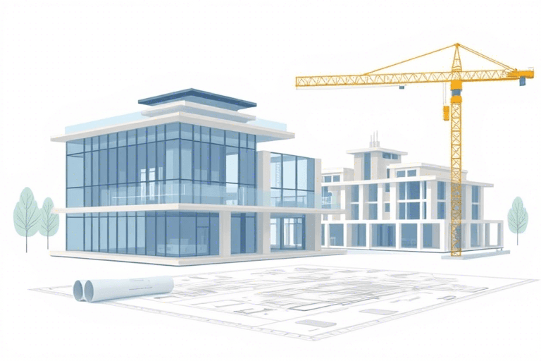 如何用绘制挑空施工图软件高效完成复杂空间结构设计？