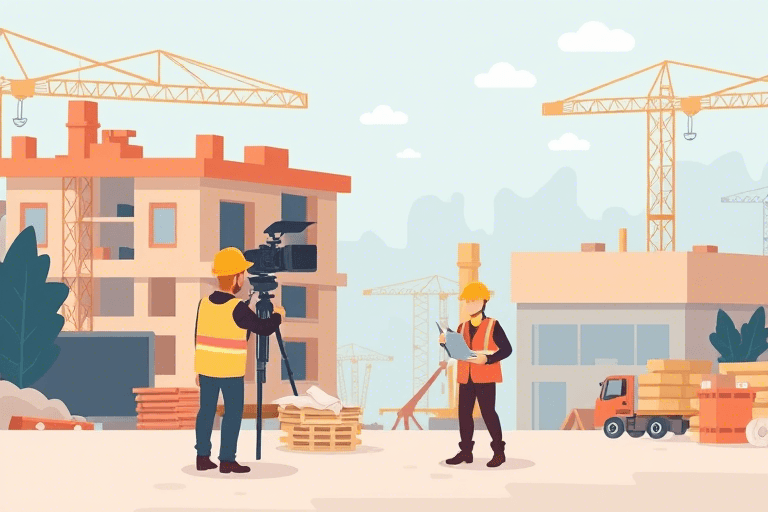 施工人位素材哪个软件好？这5款工具帮你高效制作高质量工程视频