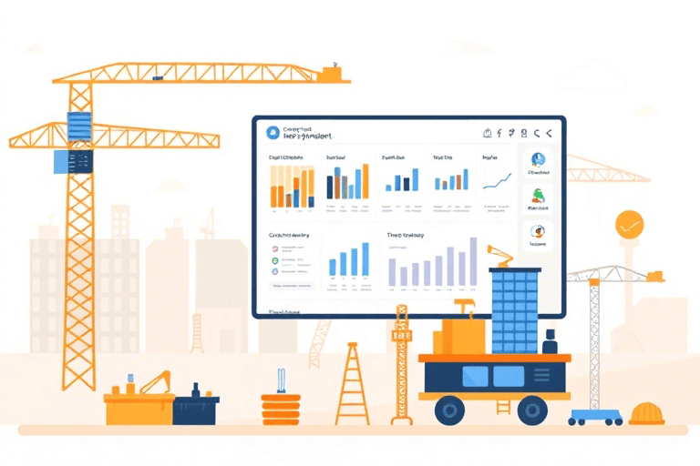 高端施工管理软件有哪些？揭秘行业领先解决方案与核心功能