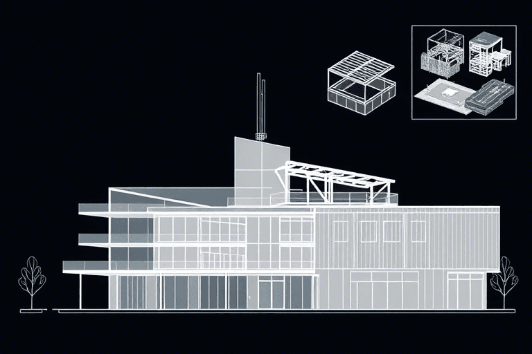 建模软件自动生成施工图：如何实现高效精准的工程设计转化