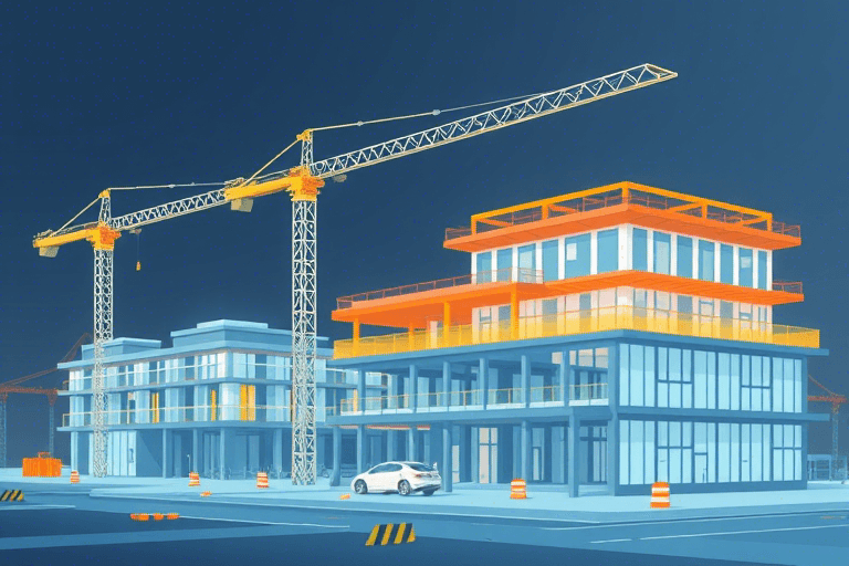 文明施工效果图软件如何制作？专业工具与流程全解析