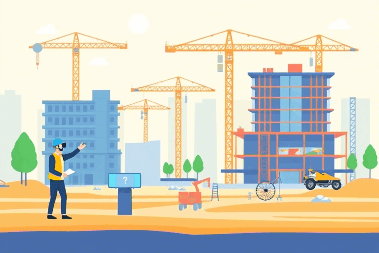 建筑施工模拟实训软件如何助力工程教育与技能提升？