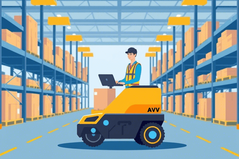 AGV实施工程师软件：如何高效开发与部署自动化物流解决方案