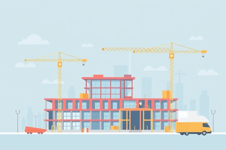 查看房屋施工进度的软件如何设计与实现？