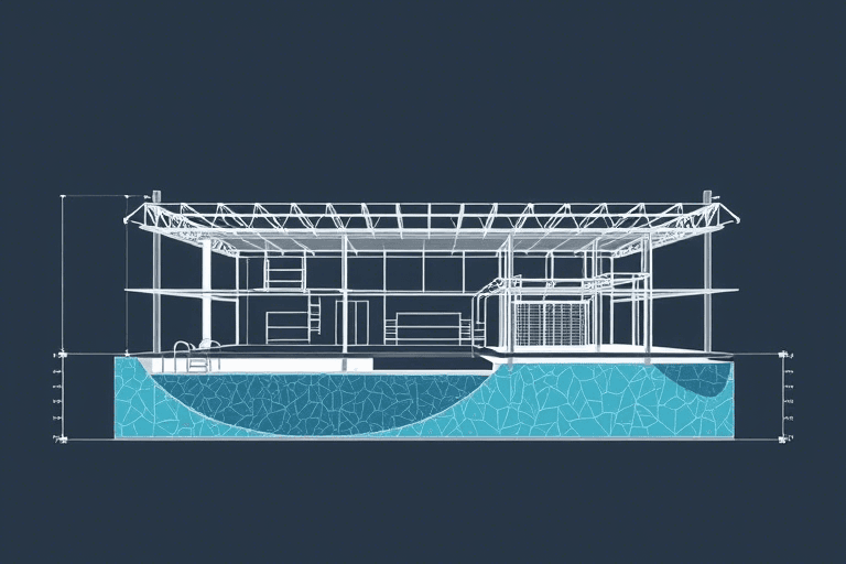 水池施工图模板下载软件怎么做？如何高效获取专业施工图纸资源？