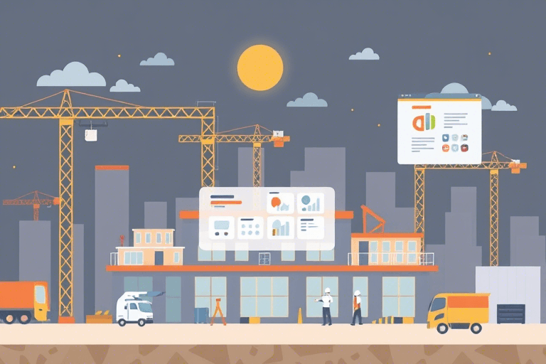 施工现场办公软件主要功能与应用：如何提升项目管理效率