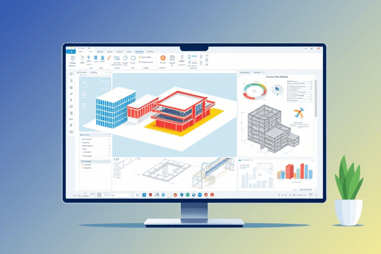 可出施工图的BIM软件如何实现高效设计与精准交付？