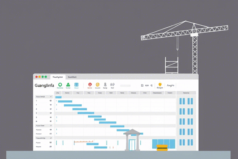 广联达施工进度表软件如何高效制作项目进度计划？