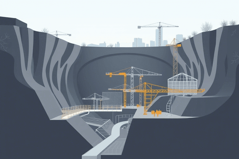 基坑施工图出图软件如何提升工程设计效率与准确性